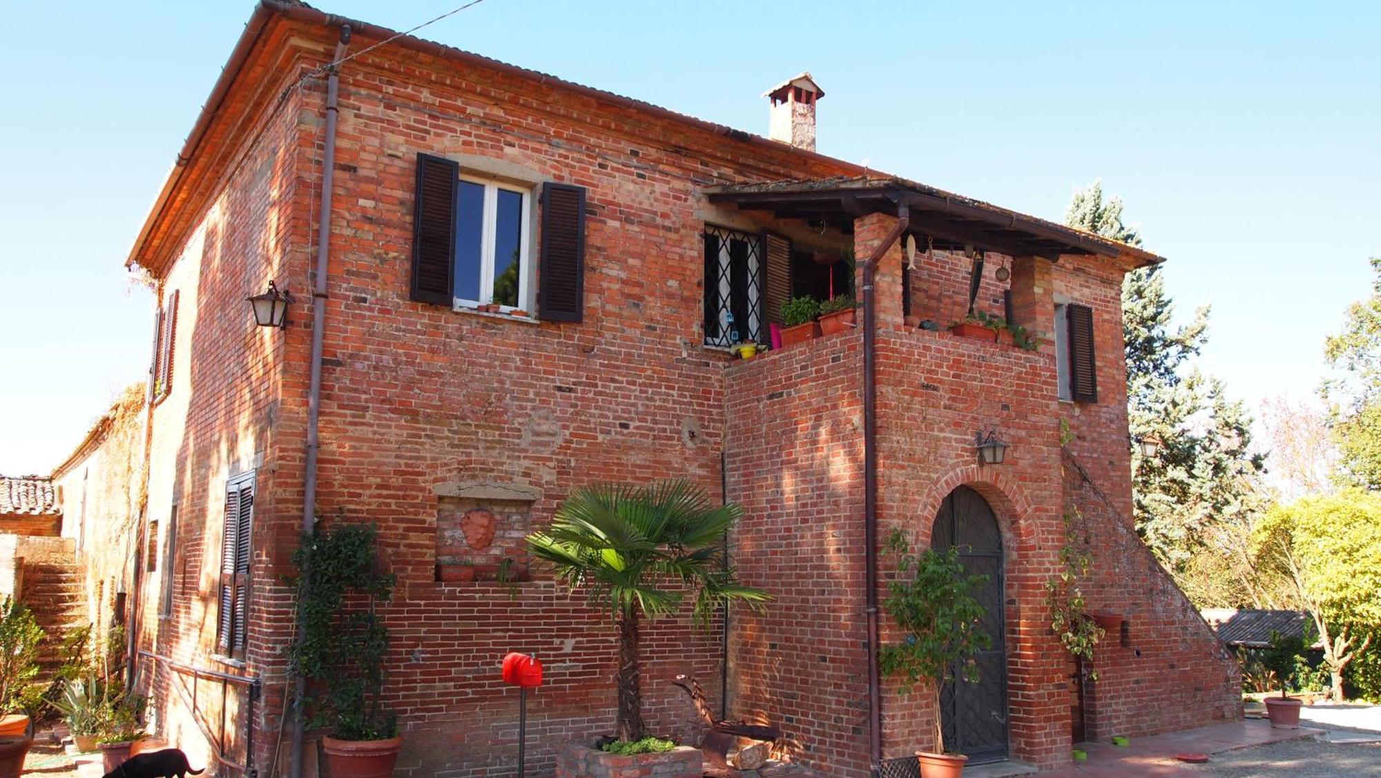 Agriturismo La Terra Valiano Exteriér fotografie