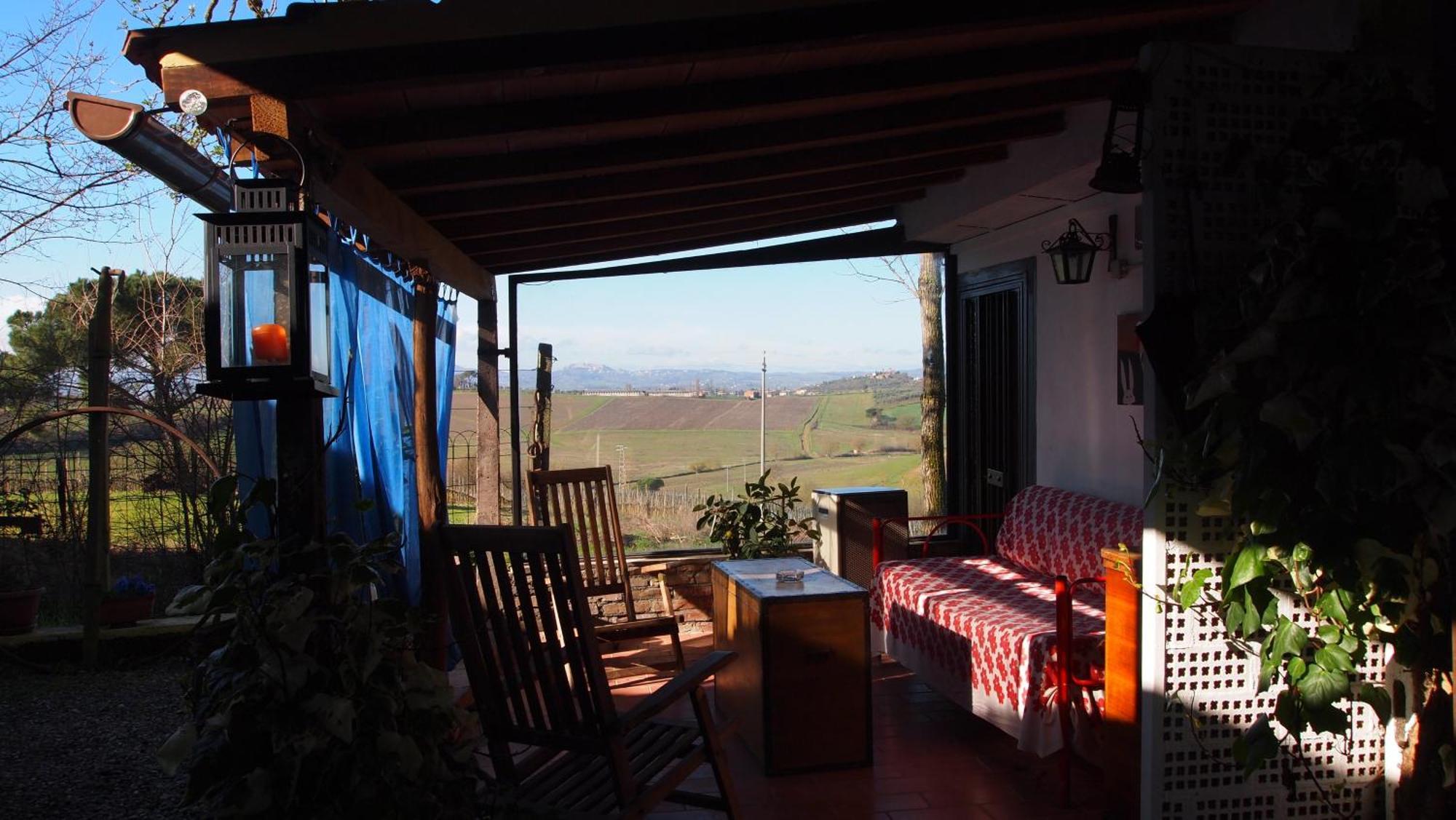 Agriturismo La Terra Valiano Exteriér fotografie