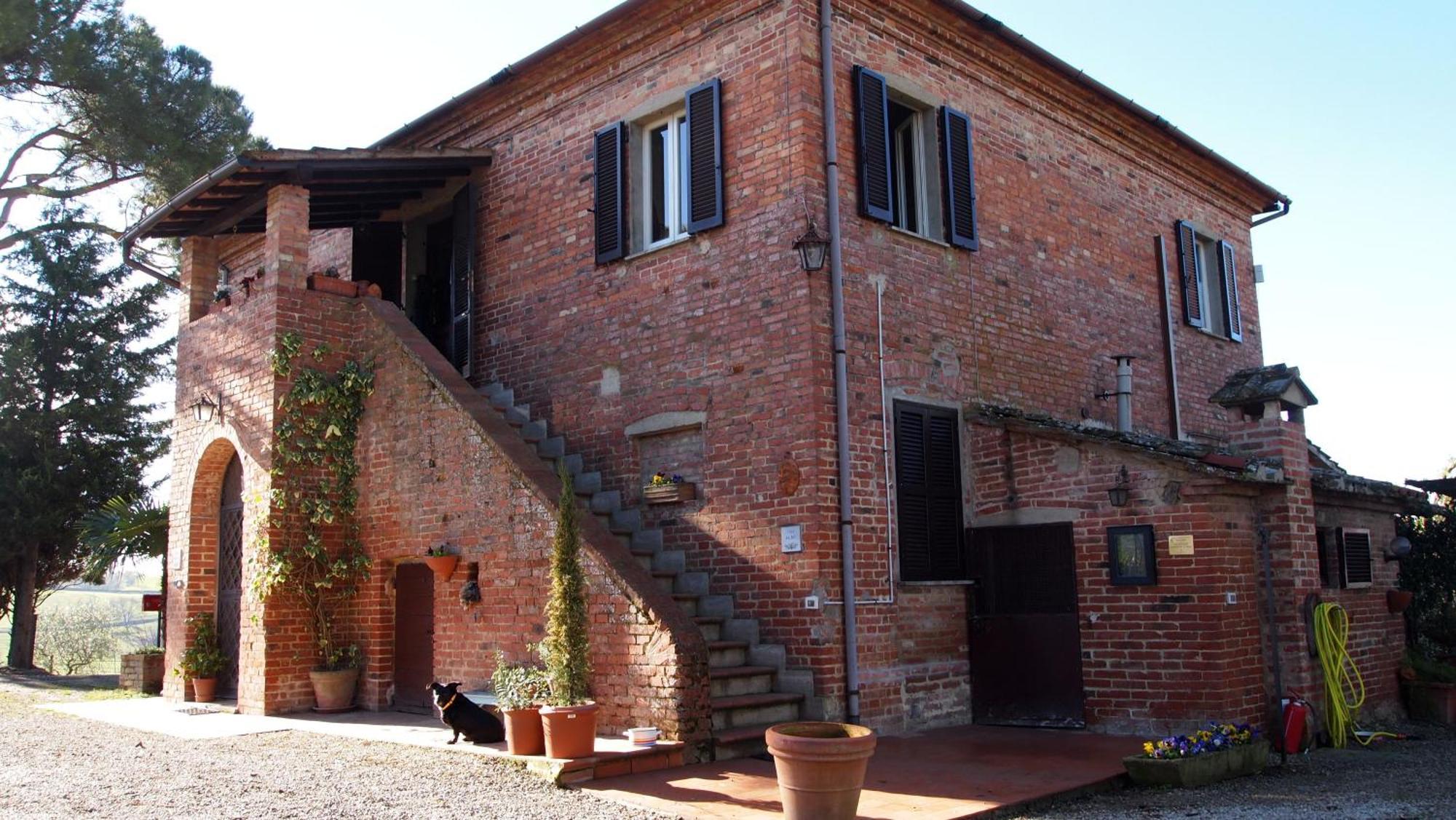 Agriturismo La Terra Valiano Exteriér fotografie