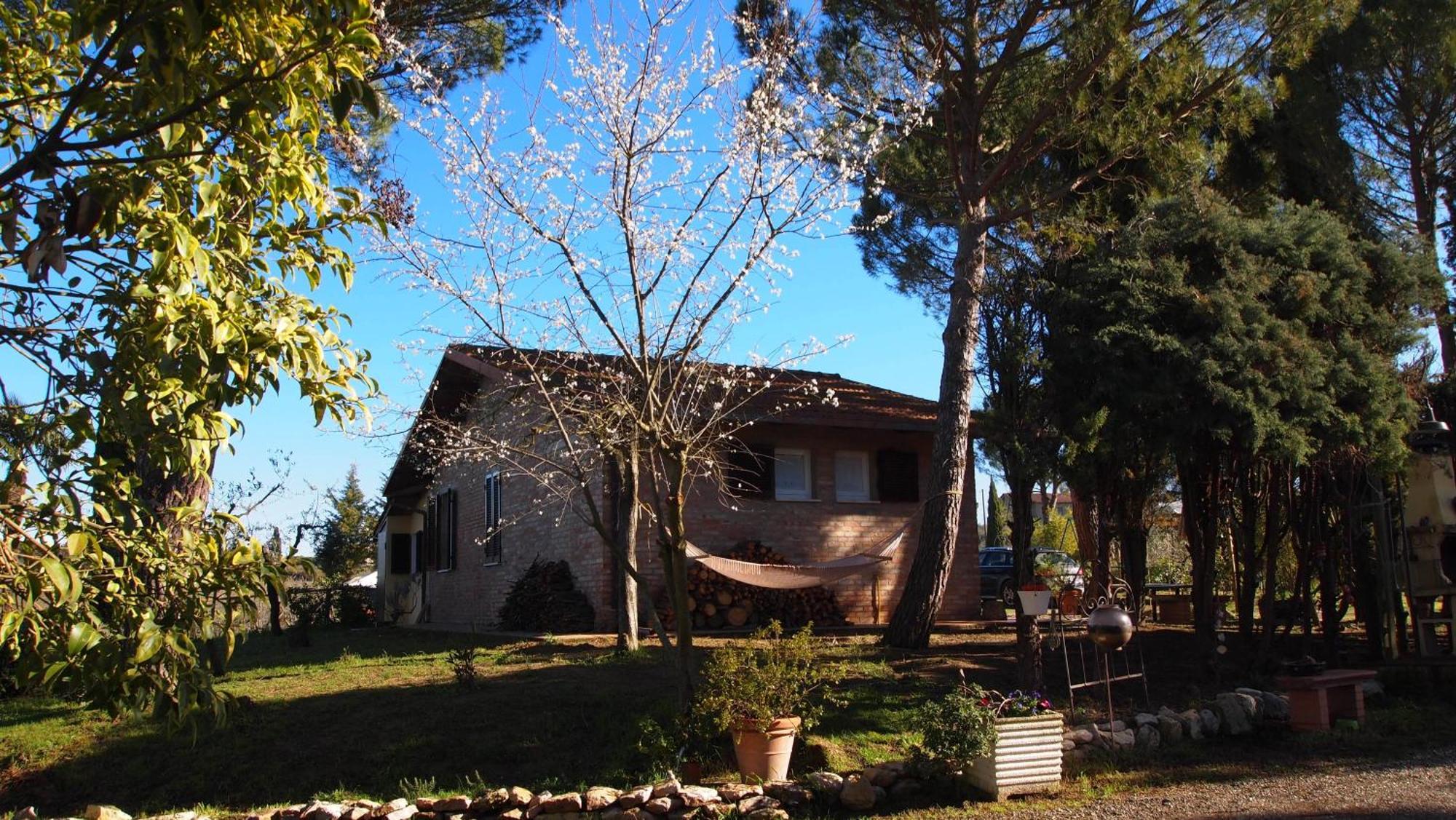 Agriturismo La Terra Valiano Exteriér fotografie