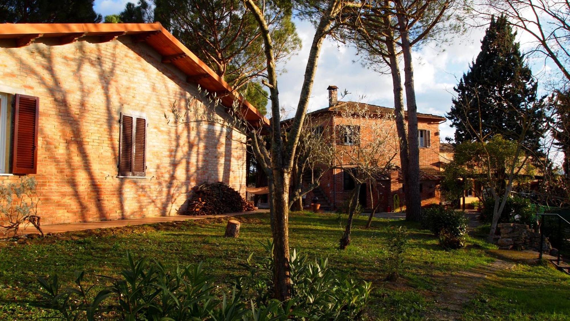 Agriturismo La Terra Valiano Exteriér fotografie