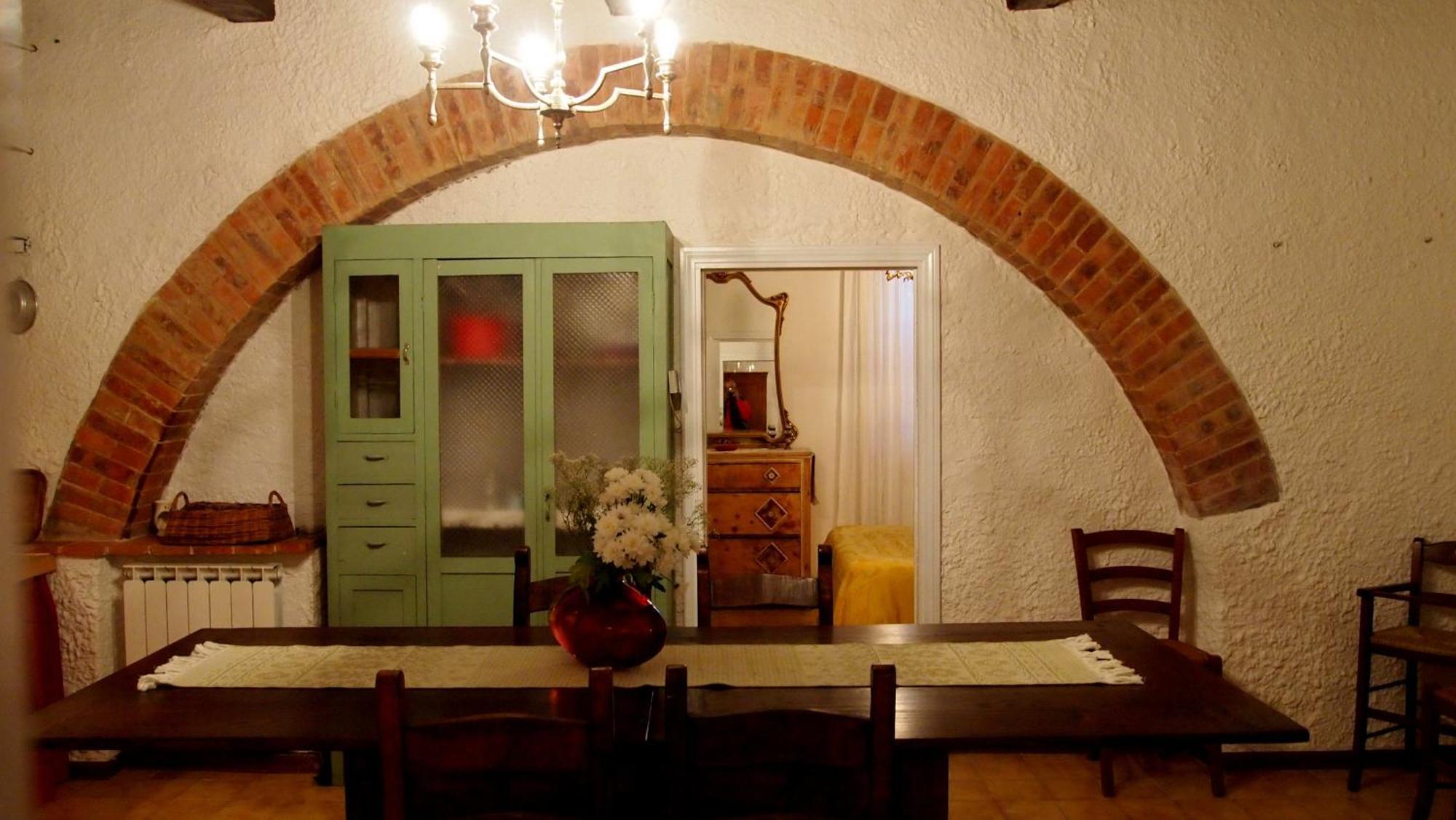 Agriturismo La Terra Valiano Pokoj fotografie