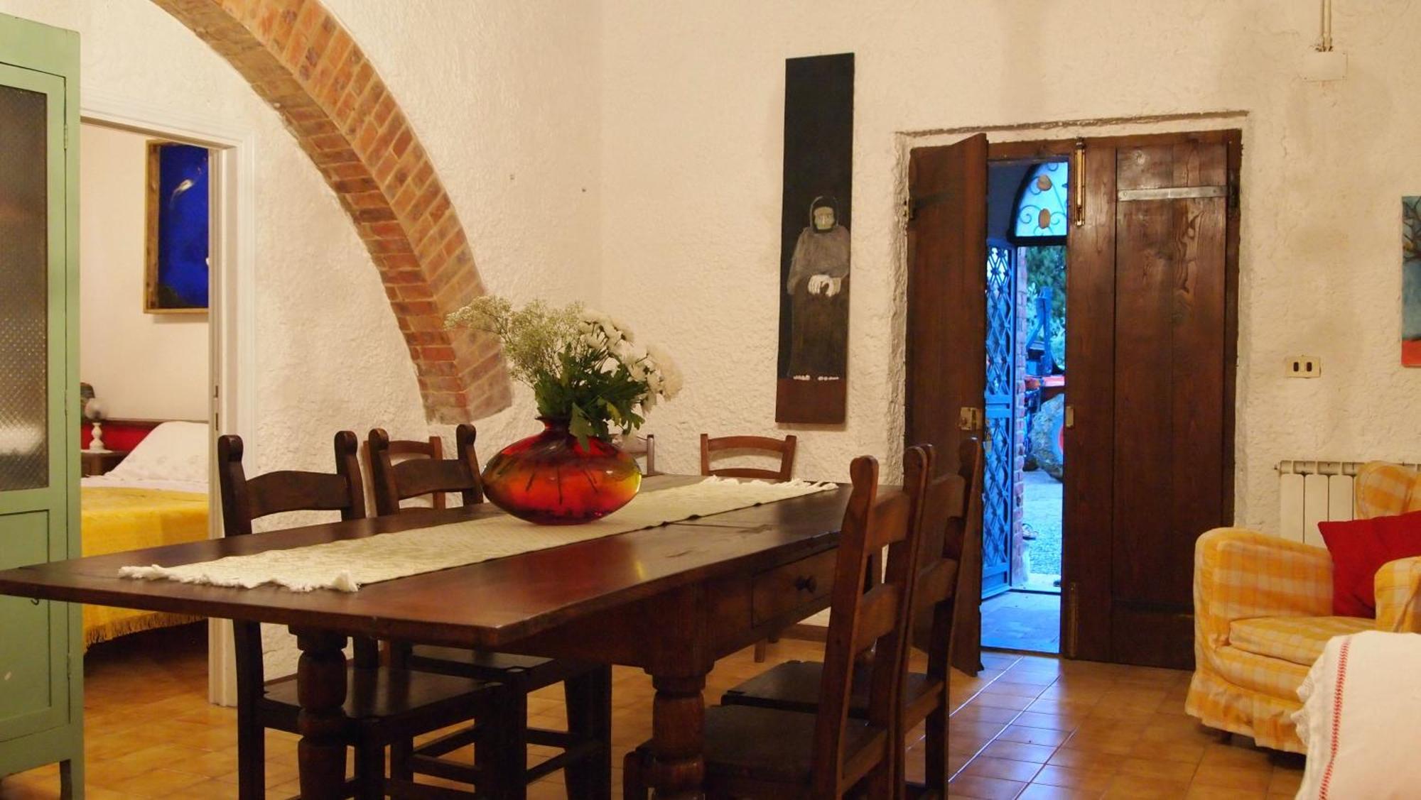 Agriturismo La Terra Valiano Pokoj fotografie