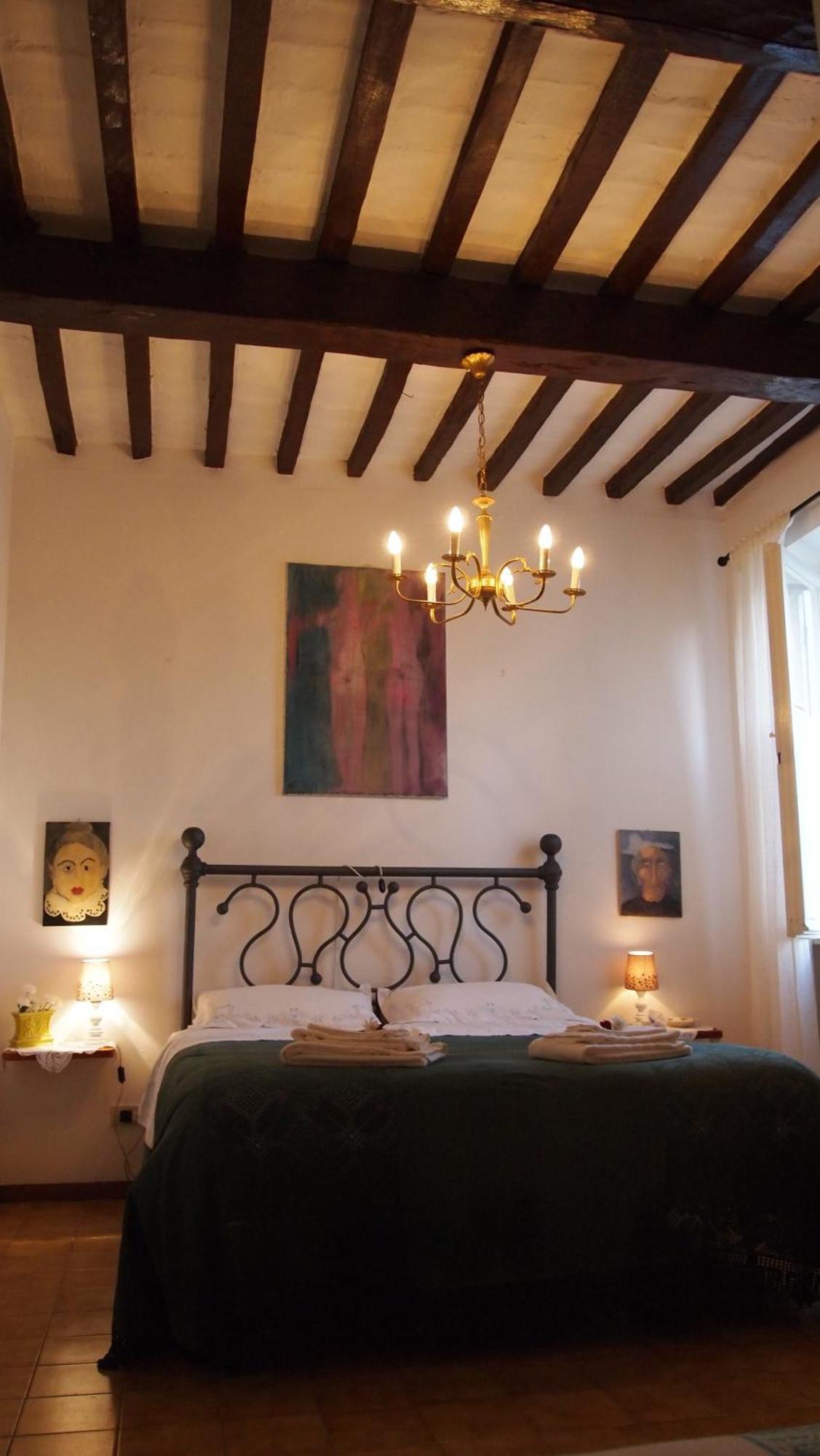 Agriturismo La Terra Valiano Pokoj fotografie