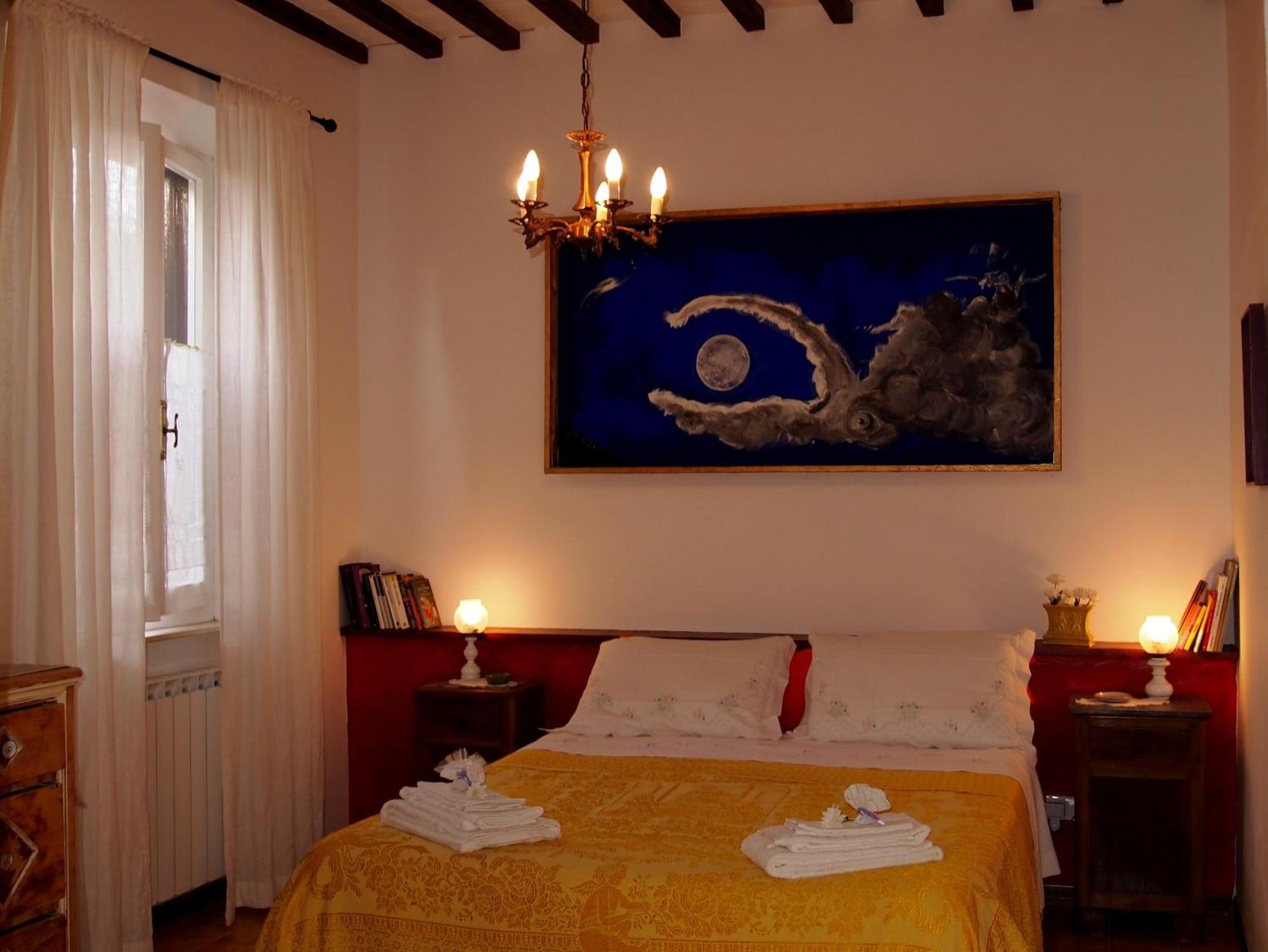 Agriturismo La Terra Valiano Pokoj fotografie