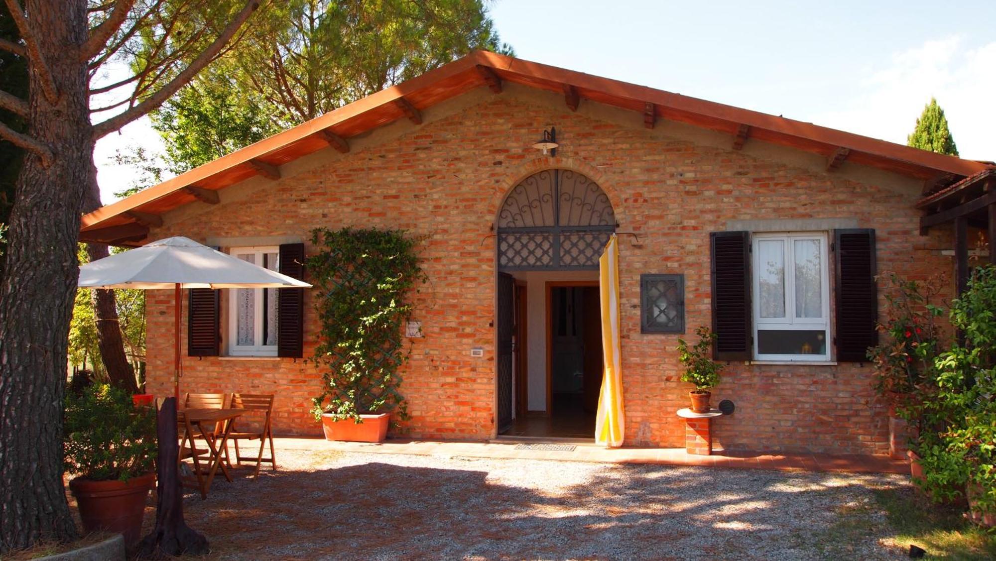 Agriturismo La Terra Valiano Pokoj fotografie