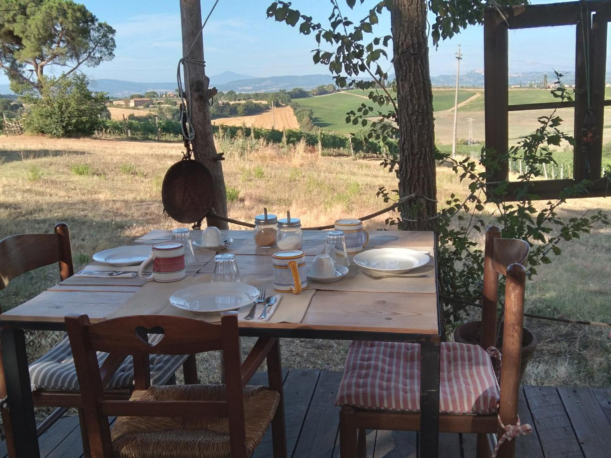 Agriturismo La Terra Valiano Exteriér fotografie