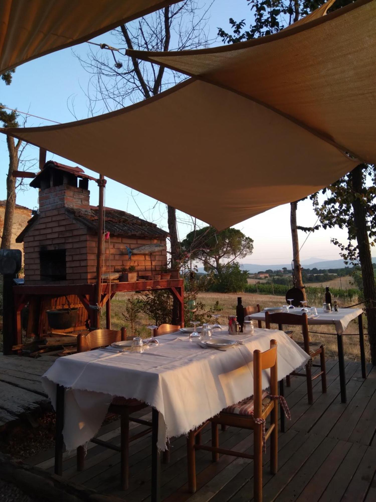 Agriturismo La Terra Valiano Exteriér fotografie