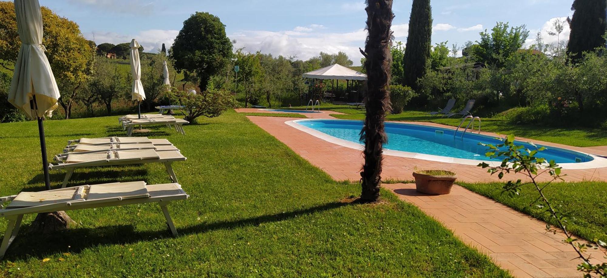 Agriturismo La Terra Valiano Exteriér fotografie