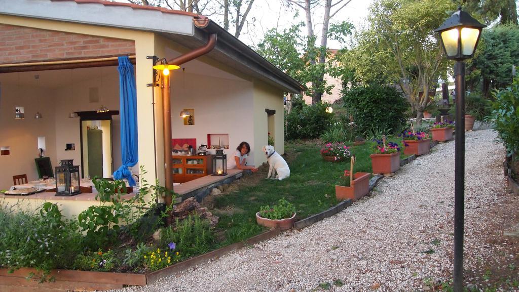 Agriturismo La Terra Valiano Exteriér fotografie