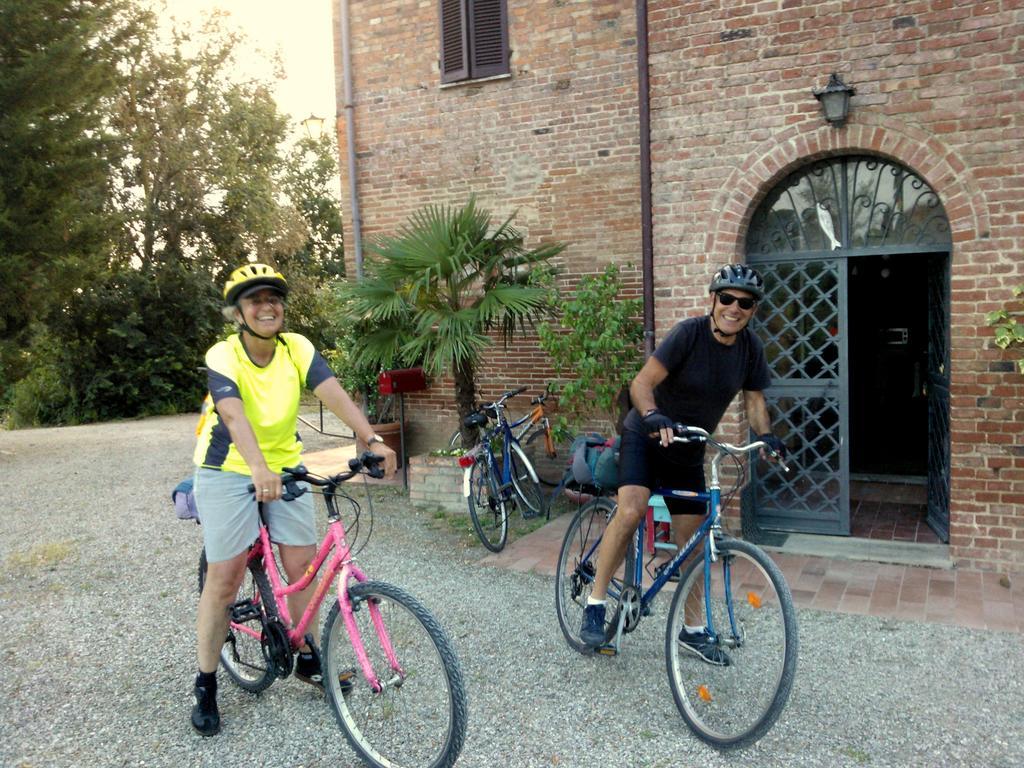 Agriturismo La Terra Valiano Exteriér fotografie