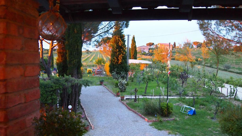 Agriturismo La Terra Valiano Exteriér fotografie