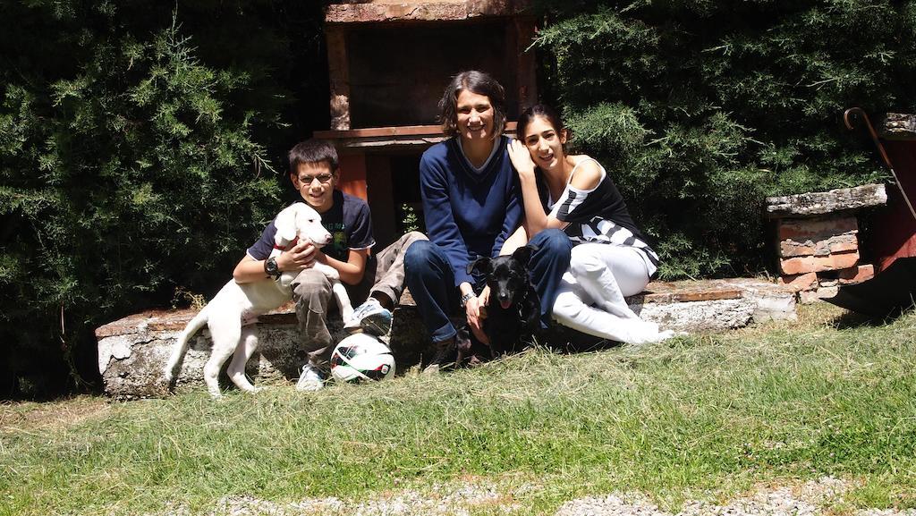 Agriturismo La Terra Valiano Exteriér fotografie