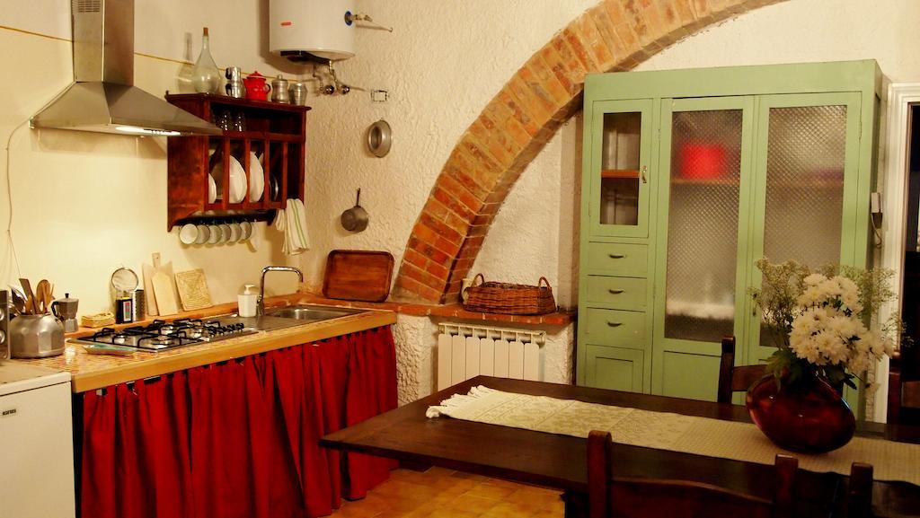 Agriturismo La Terra Valiano Pokoj fotografie
