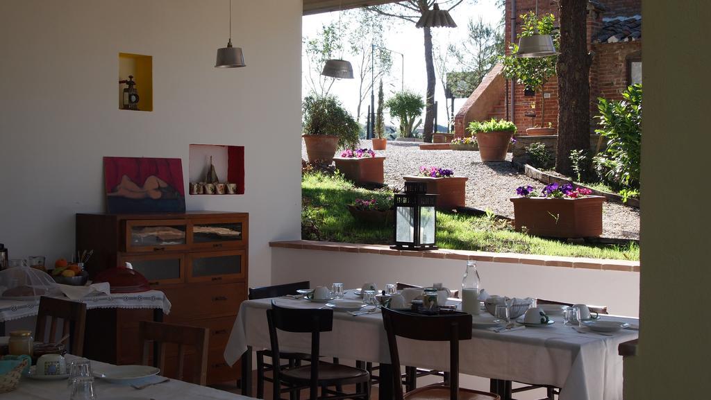Agriturismo La Terra Valiano Exteriér fotografie